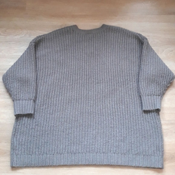 Torrid Beaded Lightning Bolt Chunky Pullover Tunic Sweater - Size 4X - Picture 10 of 12